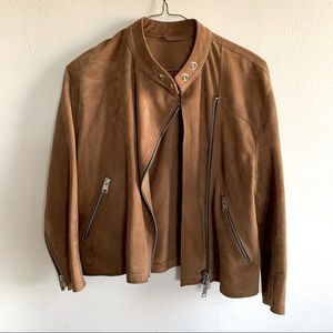 All Saints suede jacket limited edition size 0
